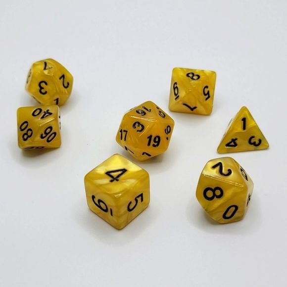 DND 7 set rpg dice game Dice - Picture 1 of 1